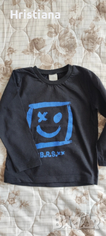 Суичър и блуза комплект , снимка 4 - Бебешки блузки - 54146154