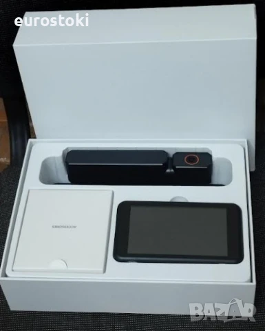 AUTO-VOX комплект соларна камера за заден ход с монитор, 5" 1080P монитор, 5000mAh батерия, снимка 8 - Аксесоари и консумативи - 51290856