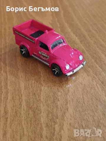 Фолксваген пикап Hot Wheels VW Beetle Pickup, снимка 2 - Колекции - 49972810