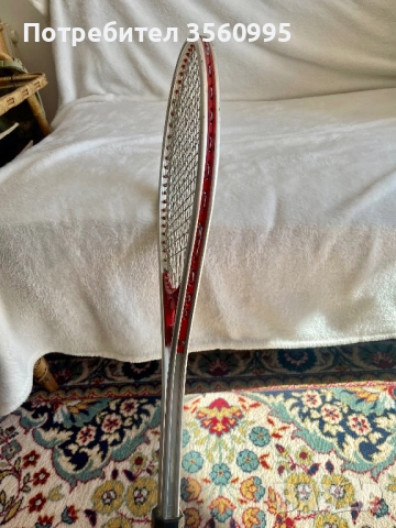 Ракета за тенис Stomil Полша алуминий, снимка 2 - Тенис - 52105839
