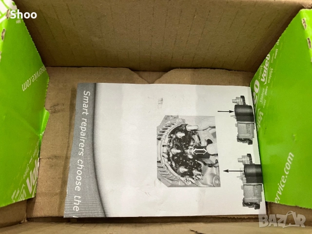 Регулатор на алтернатор VALEO 595253 за RENAULT Kangoo II Express Clio Dacia (FW, FW0/1) OE, снимка 4 - Части - 53518192