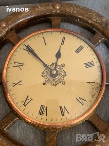 стар часовник , снимка 3 - Антикварни и старинни предмети - 46417115