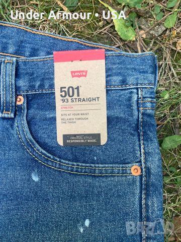 Levi’s 501, снимка 3 - Дънки - 46546431