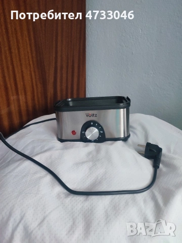 VOLTZ Уред за приготвяне на яйца и зеленчуци на пара , снимка 2 - Уреди за готвене на пара - 53416164