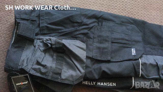 HELLY HANSEN Work Trouser размер 48 / M работен панталон W4-201, снимка 9 - Панталони - 46537703