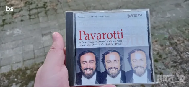 Pavarotti /аудио диск/, снимка 1 - CD дискове - 46944745