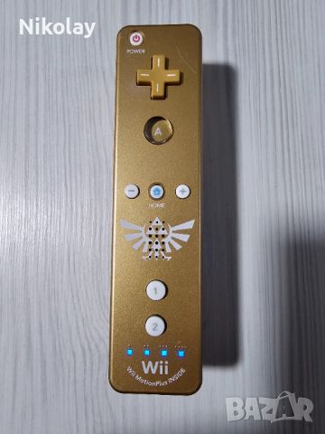 Legend of Zelde Wii Motion Plus Controller, снимка 1 - Nintendo конзоли - 45418117