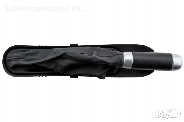 34422752940  Дръжка с маншон за ръчна спирачка, Mini, R55 R56 R57 R58 R59, Черен, снимка 3 - Части - 50956391