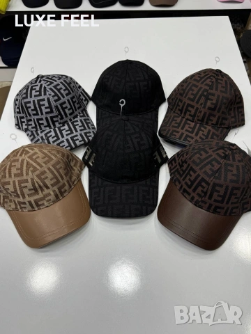 Armani 🔹 Coach 🔹alo 🔹 Gucci 🔹 Nike 🔹Prada🔹, снимка 18 - Шапки - 54192009