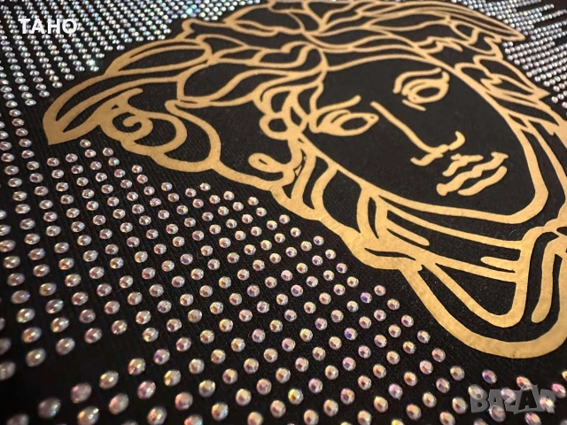 Дамска памучна тениска, снимка 3 - Тениски - 53584254