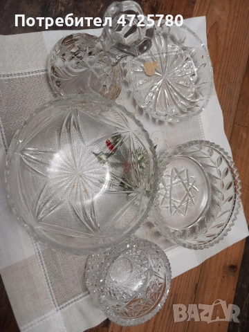 кристални съдове