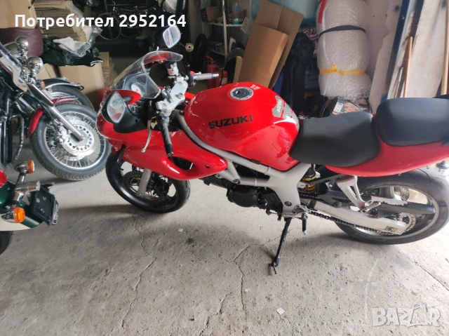 Сузуки SV 650 нов внос Италия , снимка 6 - Мотоциклети и мототехника - 54047844