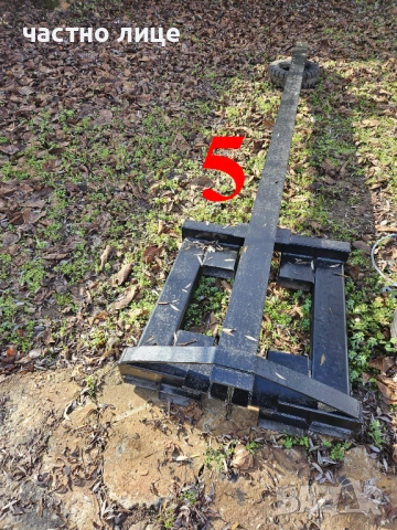 Продавам вилици за мотокари  , снимка 8 - Други машини и части - 50751276