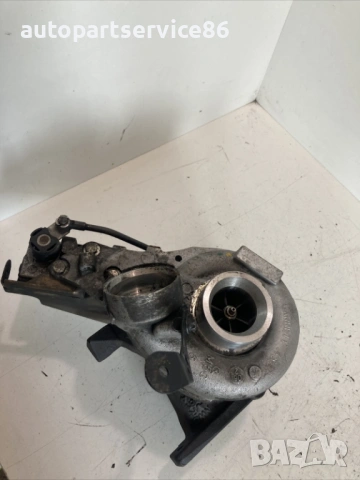 Турбокомпресор 6Nw008412 за Mercedes C220 CDI Cl203 150Hp (2007) A6460900080