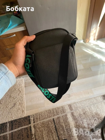 Мъжка чантичка Lacoste, снимка 2 - Чанти - 53646214
