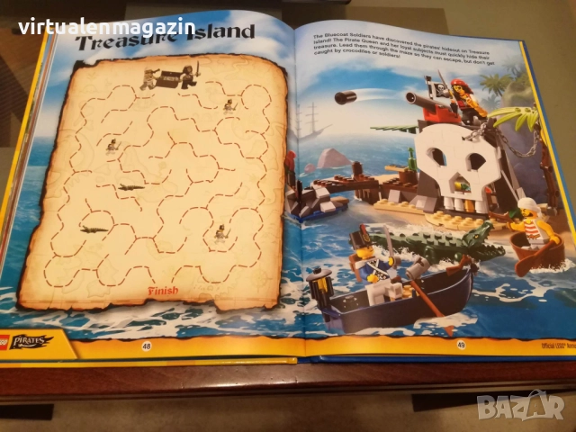 LEGO - Лего годишник от 2015 , 2016 и 2017 година, снимка 10 - Списания и комикси - 38258274