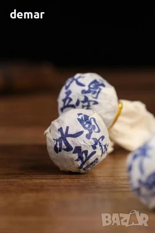 Исландски чай „Петте села“ с малки драконови перли, по една перла на запарка, снимка 4 - Хранителни добавки - 51104222