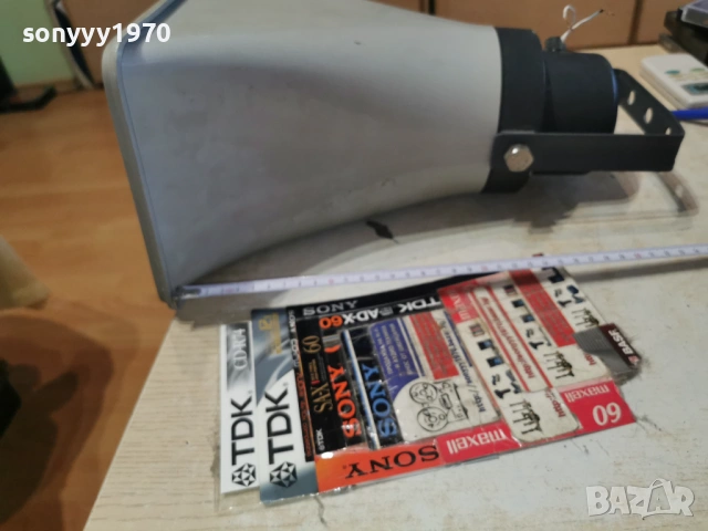 MONACOR IT-35 ВНОС SWISS 2501261718, снимка 10 - Тонколони - 53222433