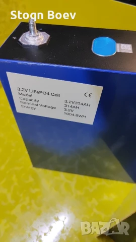 LIFEPO4 314/330А литиева батерия за соларна система, снимка 3 - Соларни лампи - 47227040