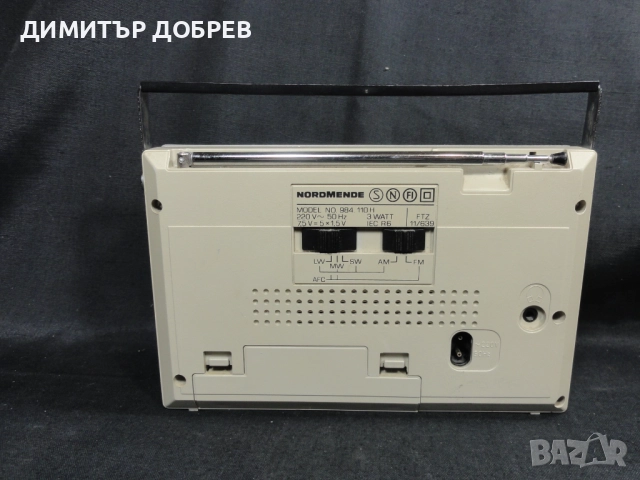 СТАР РЕТРО LW/MW/SW/FM ТРАНЗИСТОР РАДИО NORDMENDE ESSEX 2014, снимка 5 - Радиокасетофони, транзистори - 52538863