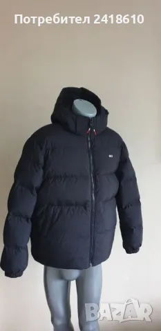 Tommy Hilfiger Mens Down Water Repellent Jacket Size M  ОРИГИНАЛ! Мъжко Зимно пухено Яке!, снимка 3 - Якета - 47550638