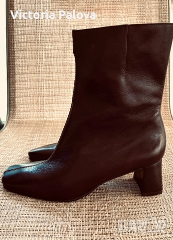 Луксозни стилни боти ETIENNE AIGNER, снимка 5 - Дамски боти - 51481804