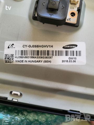 Samsung UE55JU6400 на части - BN94-08312D / BN44-00807A / ST5461D02-1-C-5, снимка 2 - Части и Платки - 46628513