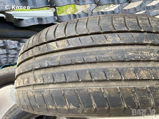 4 БРОЯ ЛЕТНИ ГУМИ TRIANGLE EFFEX SPORT 235/55/18 DOT 3822, снимка 7 - Гуми и джанти - 50497876