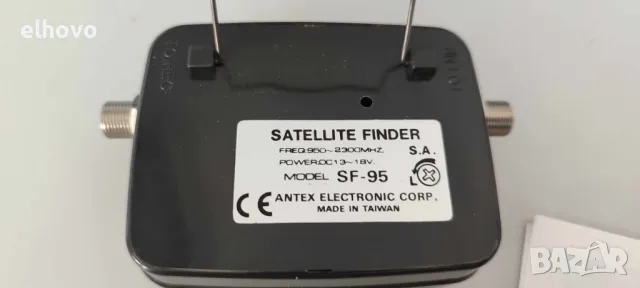 Satellite Finder SF-95, снимка 4 - Друга електроника - 49203887