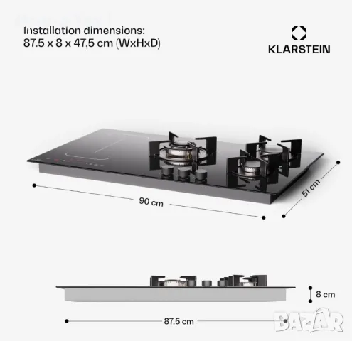 MultiChef 5 Wok индукционен и газов готварски плот, снимка 7 - Други - 48285135