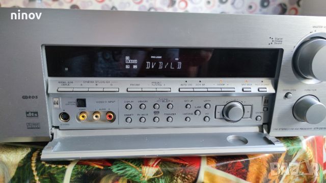 Мощен и качествен усилвател Sony FM STEREO/FM-AM RECEIVER STR-DB780, снимка 2 - Ресийвъри, усилватели, смесителни пултове - 45843530