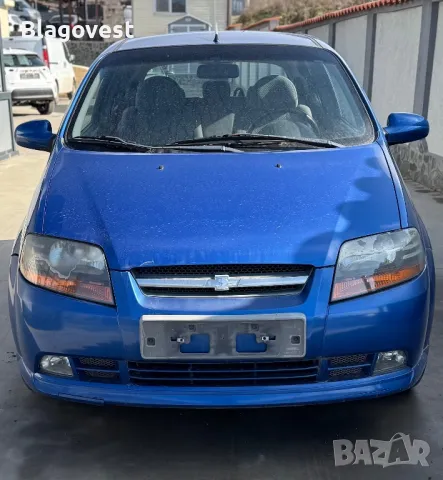 Chevrolet Kalos 1.2i GPL няколко броя 4/5вратиНА ЧАСТИ, снимка 1 - Автомобили и джипове - 48882629