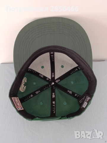 Мъжка шапка New Era Milwaukee Bucks, снимка 8 - Шапки - 52464389