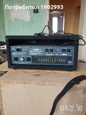 Тонколони 12"трилентови  топове 15 баси EV стъпало Electro voice Q66 и кросоувър , снимка 5 - Тонколони - 52898986