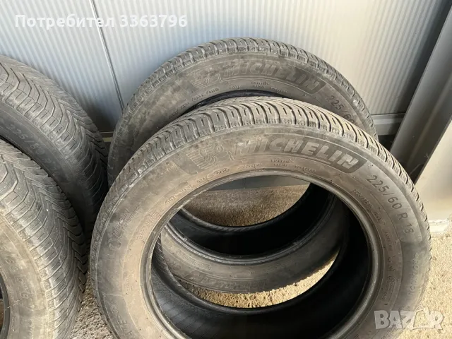 Michelin Crossclimate SUV 225/60 R18 M+S, снимка 5 - Гуми и джанти - 47777308