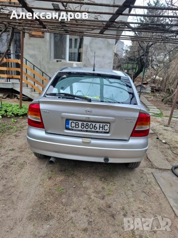 продавам опел астра г 1.6 16в, снимка 4 - Автомобили и джипове - 53999928