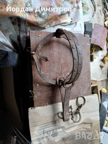 КАПАН ЗА ХИШНИЦИ С ШИПОВЕ , снимка 6 - Други инструменти - 52371746