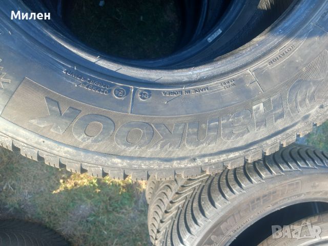 Гуми 215/65/16цола  DOT1818 - Hankook , снимка 5 - Гуми и джанти - 46573189