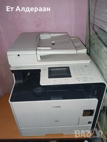 Продавам цветен 3*1 Canon MF 728 CDW, снимка 5 - Друга електроника - 53793063