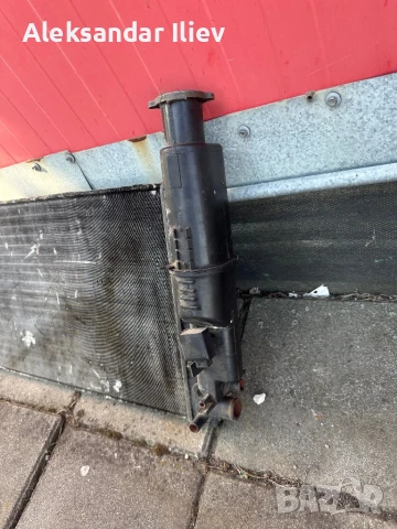 Воден радиатор пежо 405 1.9 чис дизел 1993г, снимка 2 - Части - 51137605