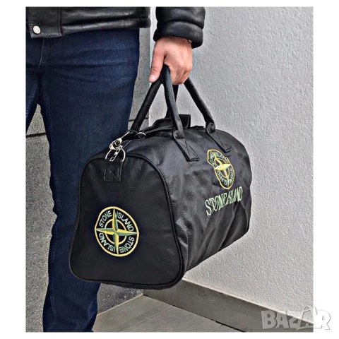 👜 Stone Island – Стилна спортна/пътна чанта