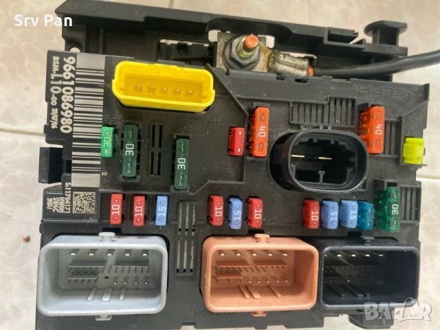 Citroen Berlingo Peogeot Partner Fuse-Box Delfi 9661086980