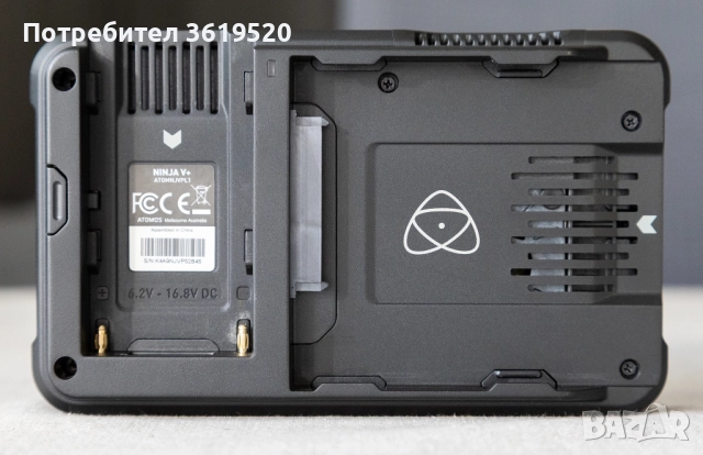 Продавам рекордер Atomos Ninja V+, снимка 4 - Камери - 52948579