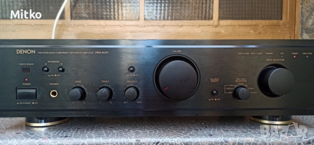 Denon PMA-655R  стерео integrated amplifier, снимка 2 - Ресийвъри, усилватели, смесителни пултове - 54261795