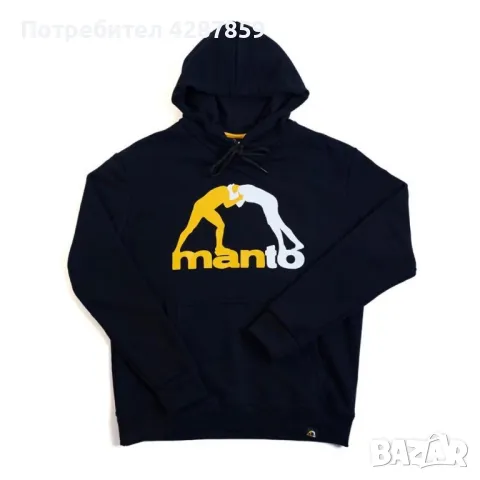 Суитчър Manto Logo Black MMA VENUM, снимка 1 - Тениски - 47822480