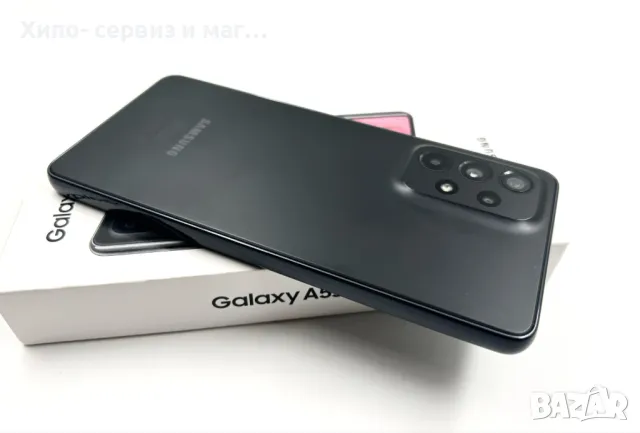 6м. Гаранция / Samsung Galaxy A53 5G 128GB 6RAM Awesome Black, снимка 3 - Samsung - 48879989