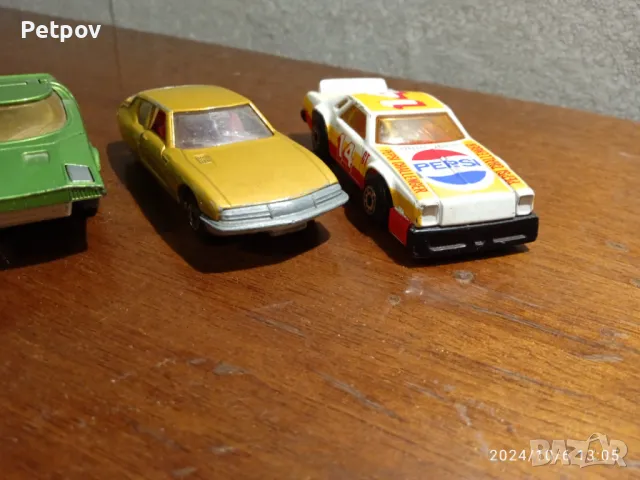 Vintage автомодели MATCHBOX, series Matchbox  - за колекционери, снимка 7 - Колекции - 47482276