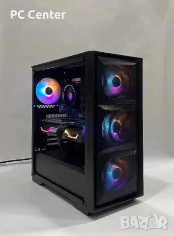 Геймърски компютър AMD Ryzen 5 5600, RTX 3070 8GB, 16GB ram, снимка 1