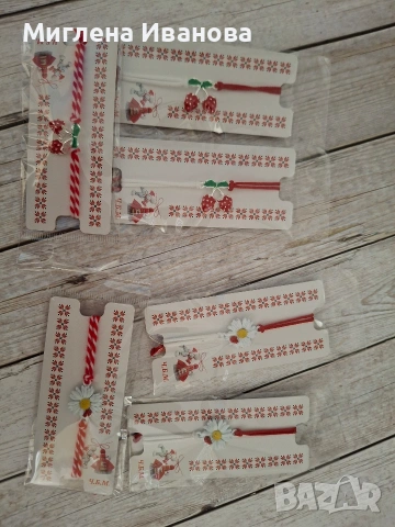 мартеници , снимка 14 - Други - 48629203