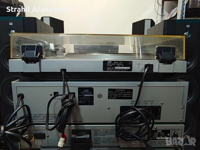 JVC - A-X30/T-X30L/KD-D30/L-A31, снимка 18 - Аудиосистеми - 50847234